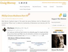 Tablet Screenshot of craigmurray.org.uk